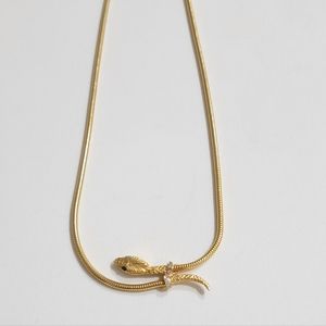 18" Snake necklace